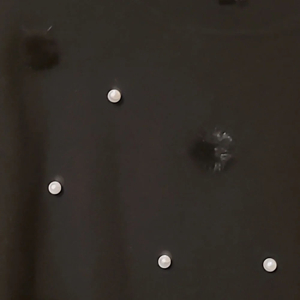 Charlie B sweater med black faux fur buttons faux pearl detail womens classic - Picture 2 of 10